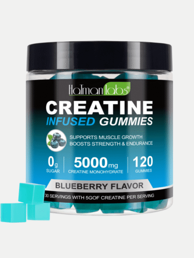 Creatine Gummies 5000mg – Sugar-Free Muscle Growth & Energy Support
