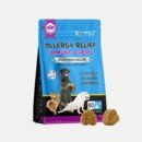Dog Allergy Relief Chews UK soft duck-flavour treats in an easy daily chew format