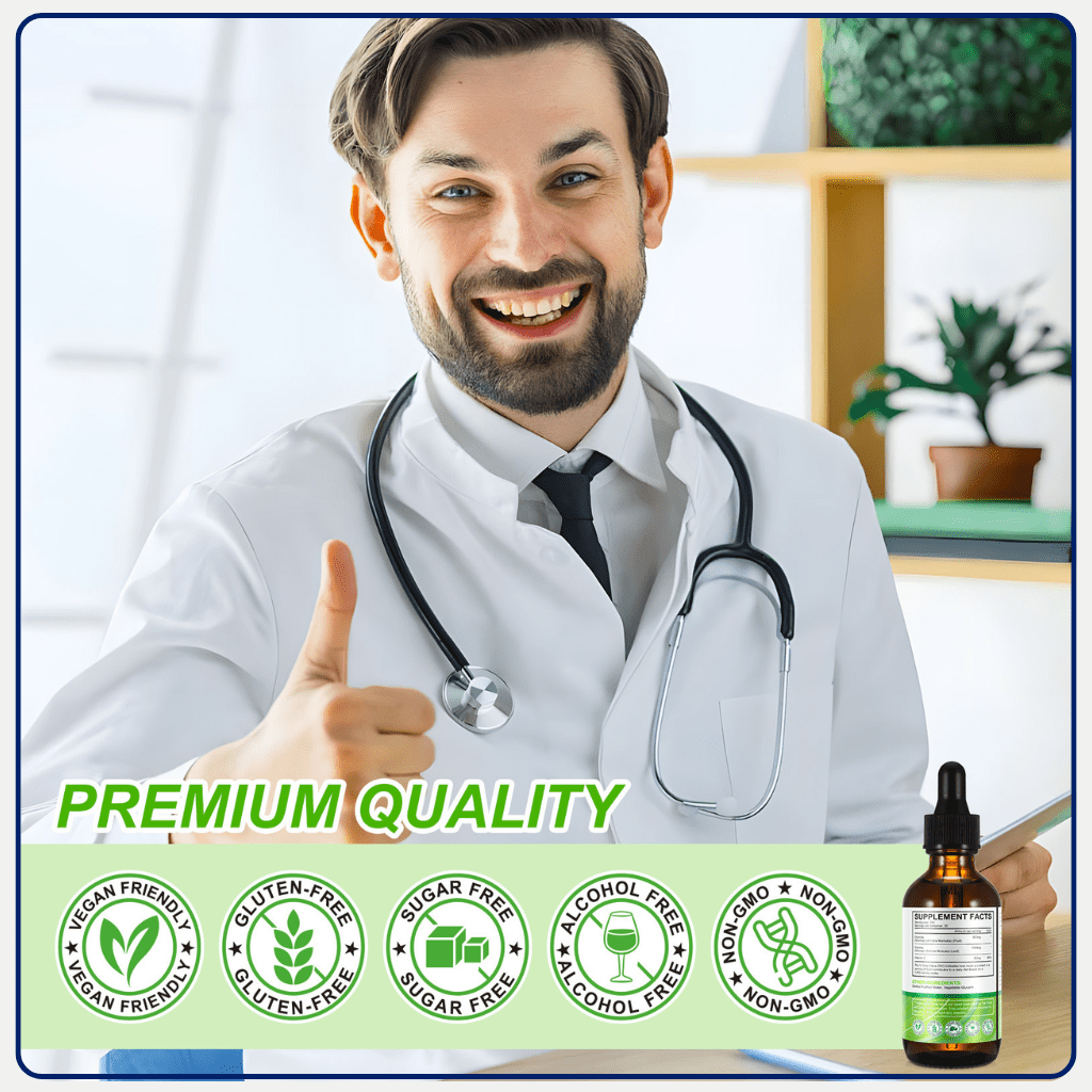 60ml Pure Graviola Soursop Liquid Drops 1800mg Fruit & Leaf Extract - Image 6