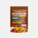 Mushroom Gummies 2500mg with Ashwagandha | 80 Vegan Gummies