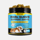 Anal Gland Dog Treats Fibre Supplement with Pumpkin & Digestive Enzymes