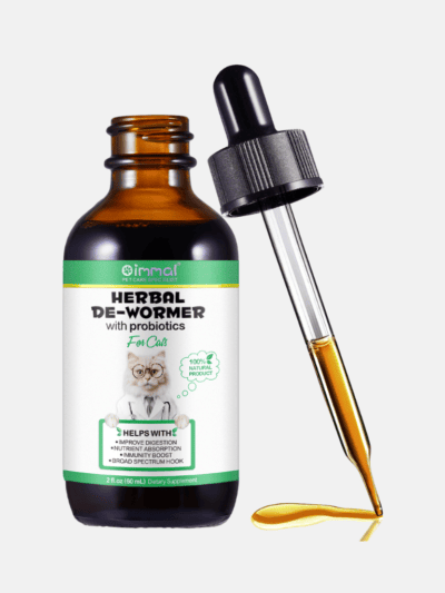 Oimmal cat digestive routine awareness graphic EE Biotics UK