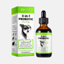 3-in-1 Probiotic Drops for Dogs – Liquid Gut, Digestive & Immune Support
