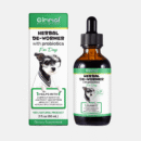 Herbal Dog De-Wormer Drops | Natural Worm Treatment with Probiotics 60ml