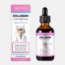Liquid Collagen Drops for Cats – Skin, Coat & Joint Support 60ml