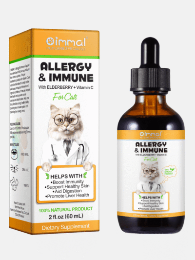 Cat Allergy & Immune Support Drops 60ml – Skin & Digestive Care