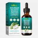 Itawel Soursop Liquid Drops 60ml botanical supplement UK