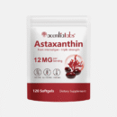 Astaxanthin 12mg microalgae softgels 120 count AcentialLabs UK