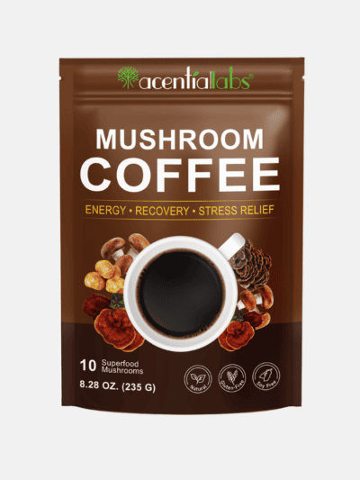 AcentialLabs Wormwood Black Walnut Cloves 240 softgels pouch front view UK