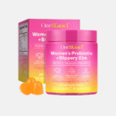 Women's Probiotic Gummies with Slippery Elm – Tropical Pineapple
